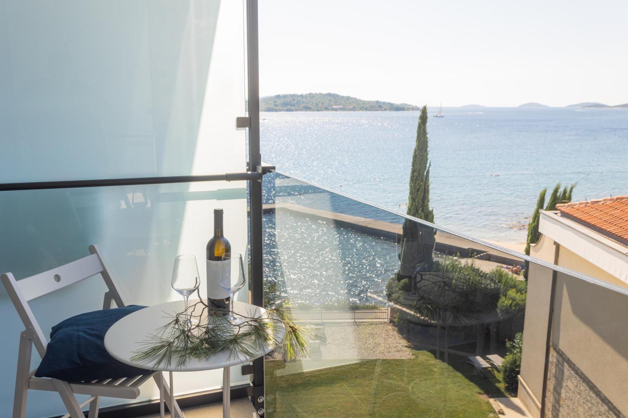 Villa Arausa Водице Экстерьер фото